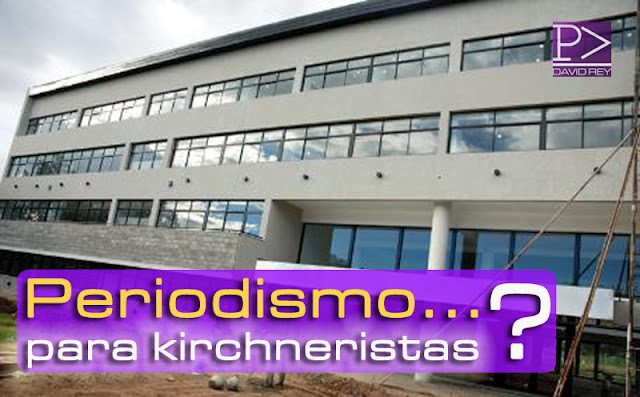 ¿Por qué la Facultad de Periodismo no debe llamarse «Néstor Kirchner»?