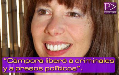 Analizando a Laura Di Marco, autora de «La Cámpora»