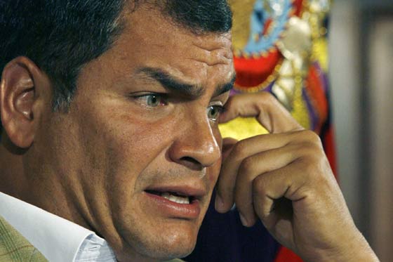 Para Rafael Correa gobernar es «imponer»