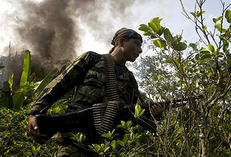 El «ERP» peruano redobla ataques extremistas