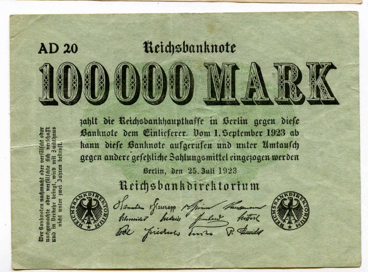 El control de precios, la inflación y una Argentina muy parecida a la vieja Alemania