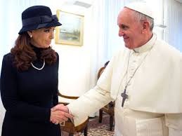 Respuesta del papa a Cristina Fernández de Kirchner