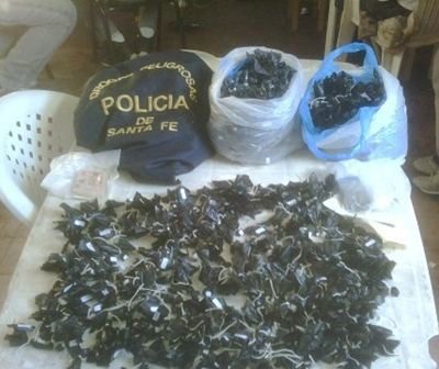 Santa Fe, la narcoprovincia