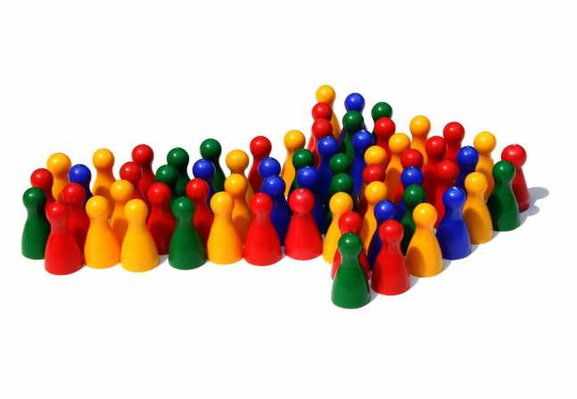 Democracia, républica y el edificio de los políticos