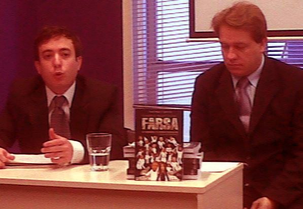 Intolerancia «K»: impiden presentación del libro de Nicolás Márquez y Agustín Laje