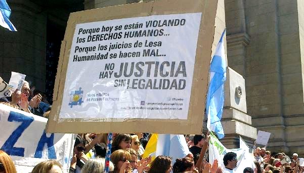 Los presos políticos del kirchnerismo