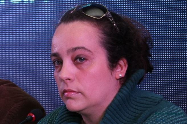 Hija de carceleros de Larrabure, candidata a diputada