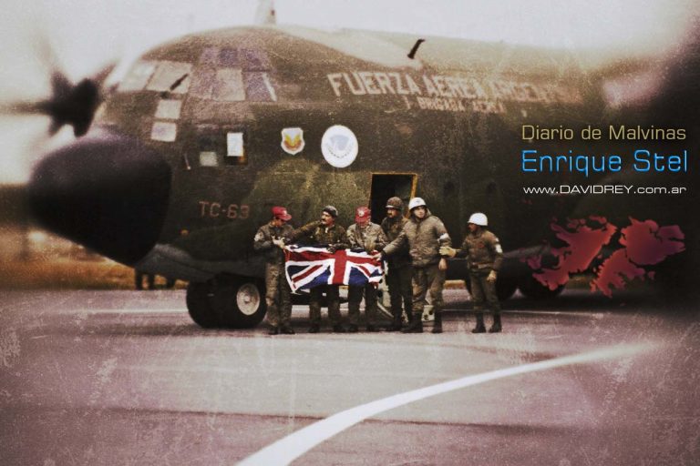 Diario de Malvinas: «Mi primer viaje a las islas»