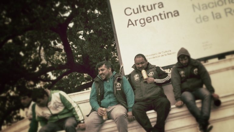 La insignia de los gordos