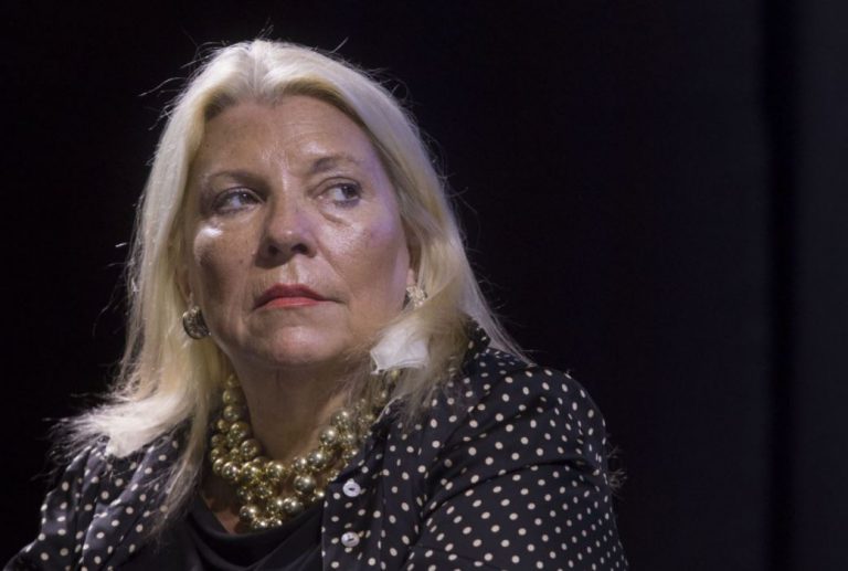 De un militar preso a Carrió: «Descreo de sus propósitos»
