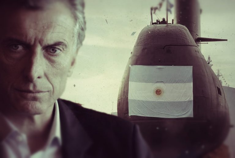 El mensaje que Macri no se animó a dar: «Los 44 del ARA San Juan me dieron una lección»