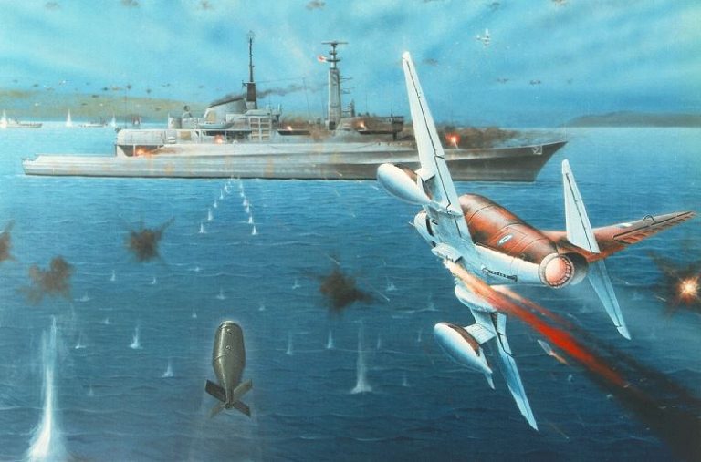 La Gesta de Malvinas y el Bautismo de Fuego de las FF. AA.