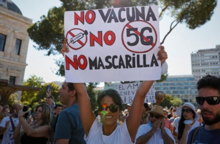 Las «insensatas» razones de los «negacionistas»