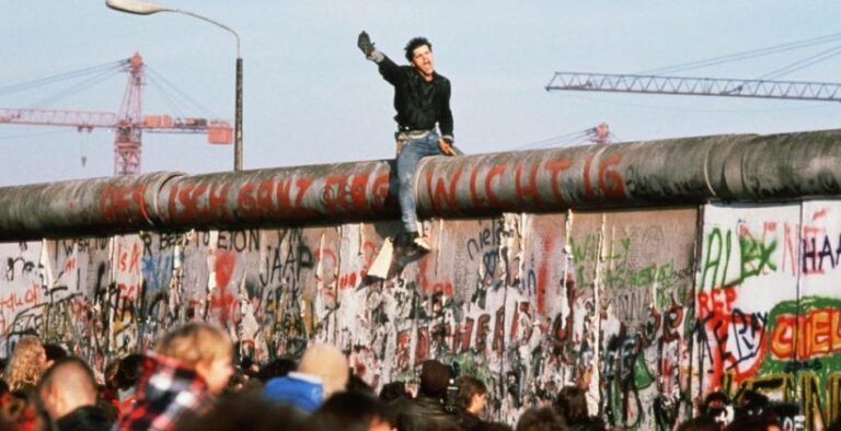 Tres gigantes de Occidente que hicieron posible la caída del Muro de Berlín