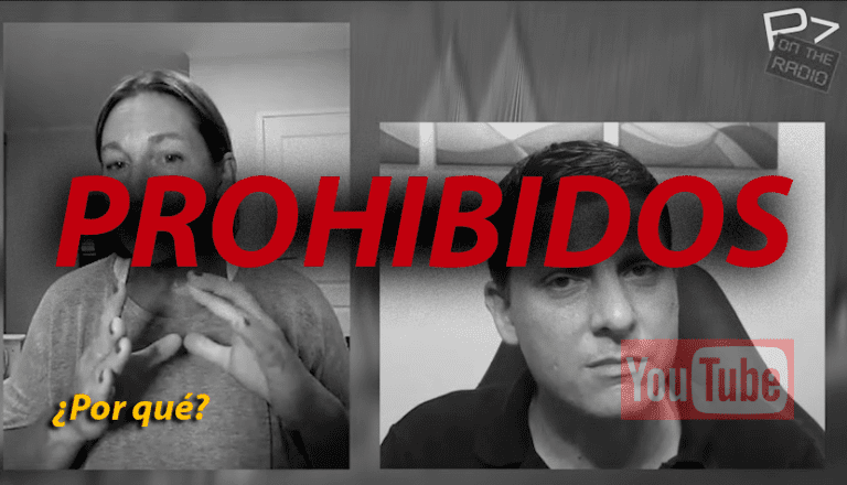 David Rey, y otra censura de YouTube por entrevistar a Mariana Maffía