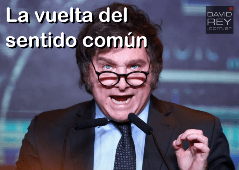 La vuelta del sentido común