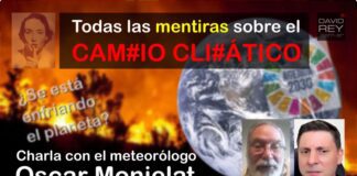 La farsa del cambio climático explicada por un meteorólogo