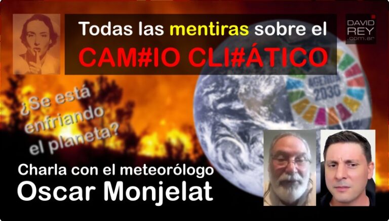 La farsa del cambio climático explicada por un meteorólogo