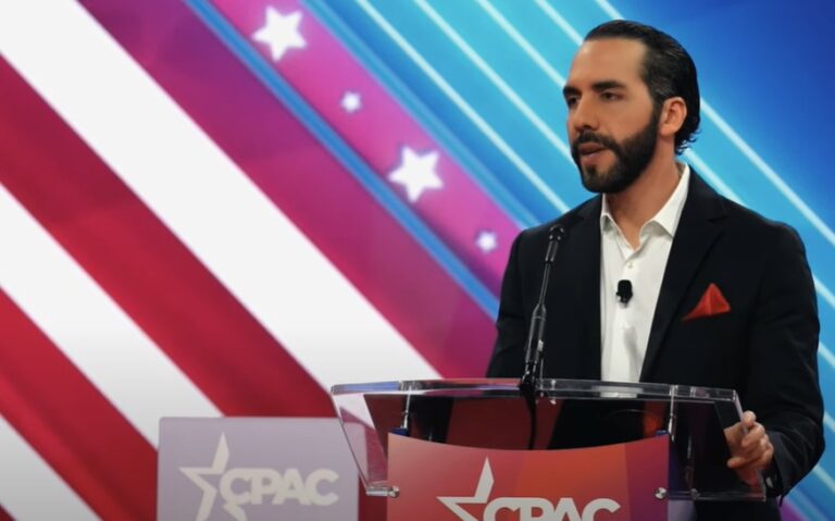 Bukele contra el globalismo: «Soros se estrelló contra un muro en El Salvador»