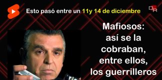 De un 11 a un 14/12 – 100 % desalmados, los «idealistas»