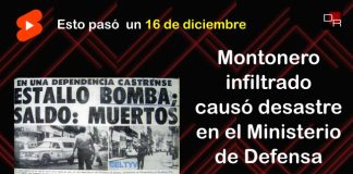 16/12 – 14 fallecidos y una treintena de heridos graves