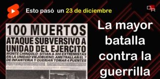 Monte Chingolo: la mayor batalla contra la guerrilla