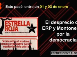 01, 02 y 03/01 – ERP y Montoneros, enemigos de la Constitución
