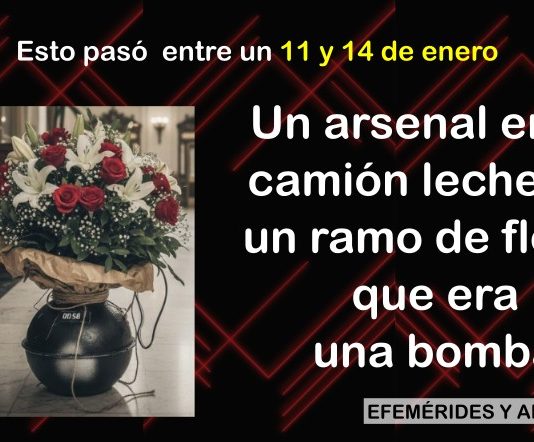 11, 12, 13 y 14/01 – Ni víctimas ni inocentes, 100 % TERRORISTAS