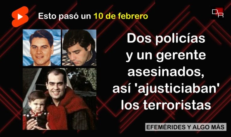 10/02 – La hipocresía con que disfrazan sus aberraciones