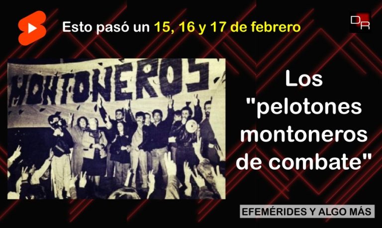 15, 16 y 17/02 – La guerra que hoy niegan