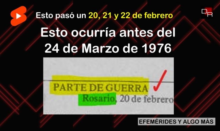 20, 21 y 22/02 – Rosario y Córdoba, 15 bombas en un día