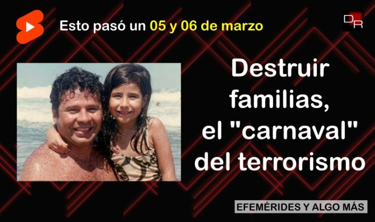 Así mataron al cabo Paulino Fernández – 05 y 06/03