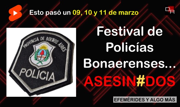 Antes del «24 de marzo» – 09, 10 y 11/03