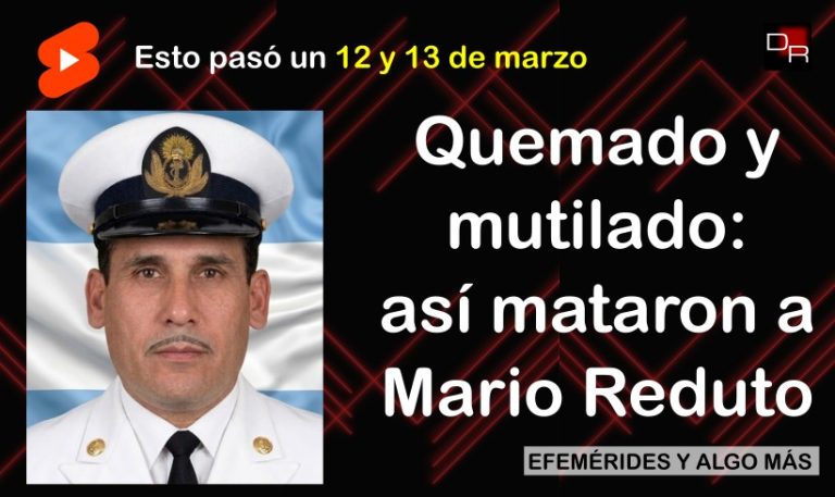 La memoria que quieren que olvides – 12 y 13 de marzo