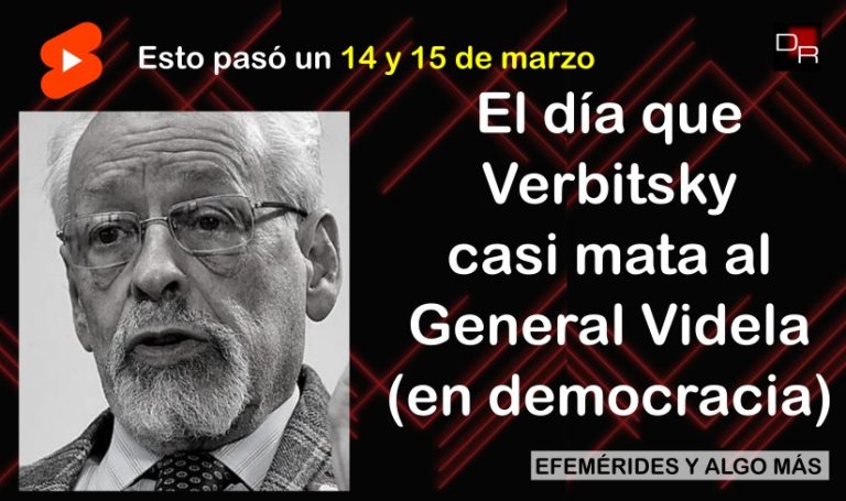 Todas las ‘modalidades’ del terrorismo – 14 y 15-03